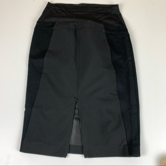 Stork & Babe Black Maternity  Pencil Skirt size xs - Picture 2 of 13